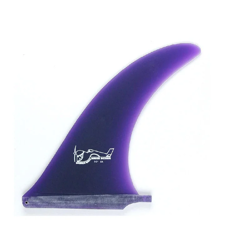 surfboard fins for maximum maneuverability-Greenough 4A Purple 8.5