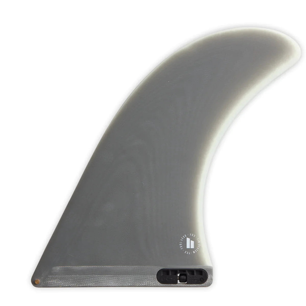 surfboard fins for carving-FCS II Pivot II Longboard Fin Charcoal/Grey