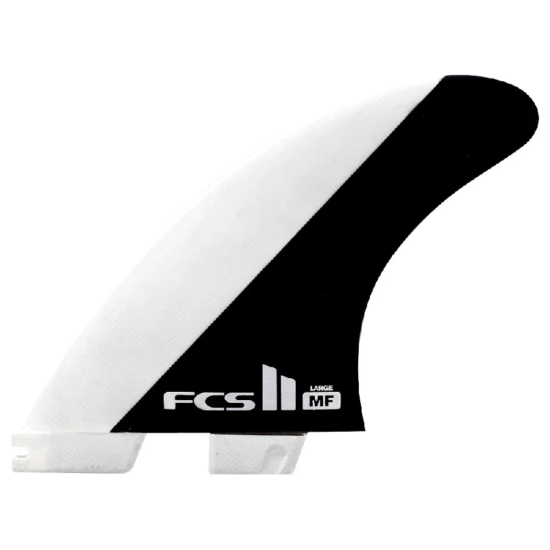 surfboard fins with durable, lightweight material-FCS II Mick Fanning PC Tri Fin Set - Large