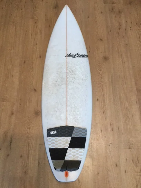 longboard surfboards with performance-oriented features-Used Surfboard Nuno Surdo  4'9''