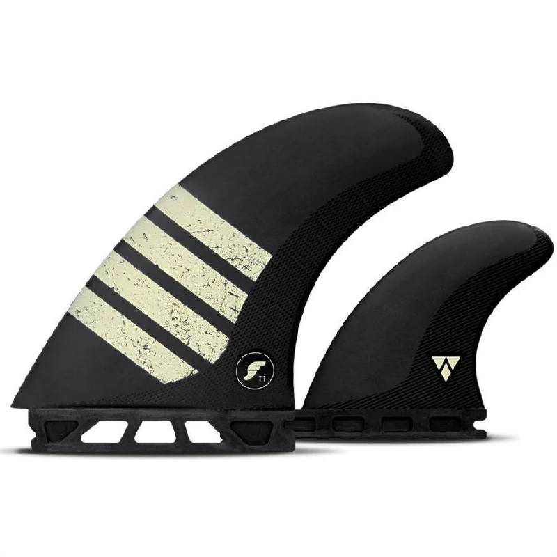 best surfboard fins for flat-water surfing-Futures T1 Twin Alpha