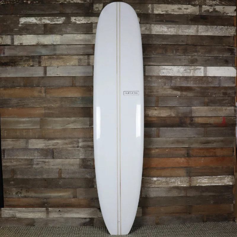 longboard surfboards with pin tails for better tracking-Modern Retro 9'1 x 23 ¼ x 3 ¼ Surfboard - Clear