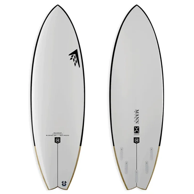 surfboard tailbone guards for protection-Firewire Mashup 5'5 Demo Surfboard - Futures