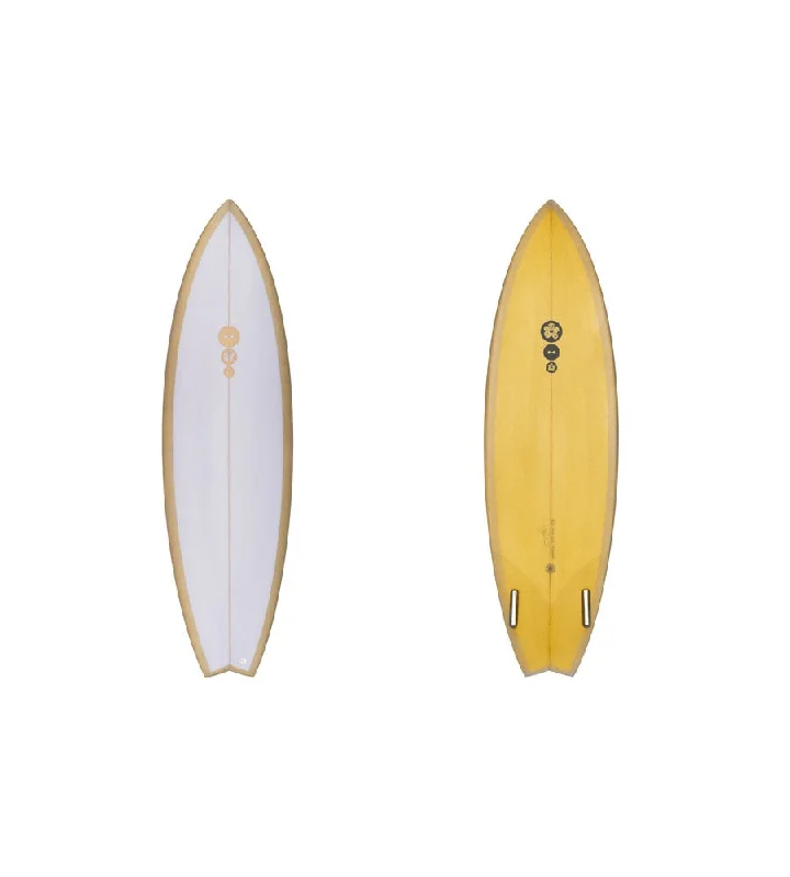 surfboard bags for easy transportation-Shyama Buttonshaw - SB Twin 5'11