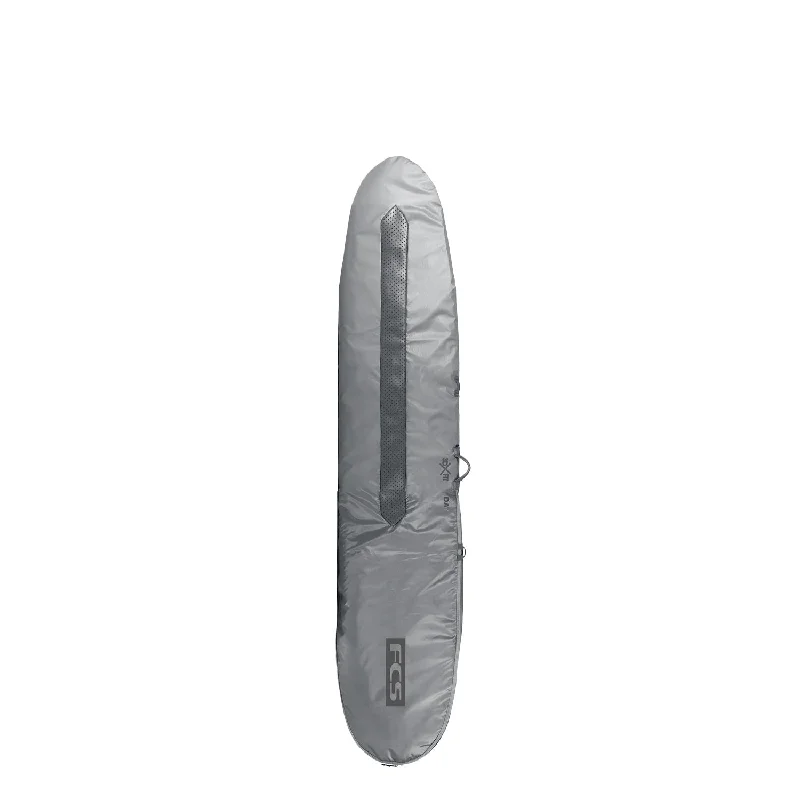 surf clothing for kids-FCS | Day Longboard Steel Grey