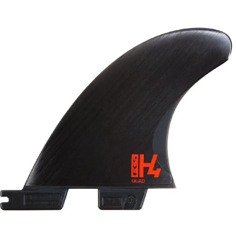 surfboard fins for carving-FCSII H4 Quad Rear Fins