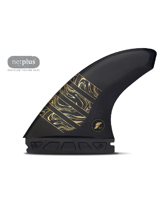 surfboard fins for enhancing surf performance-Alpha Vector 3/2 Thruster (Medium)