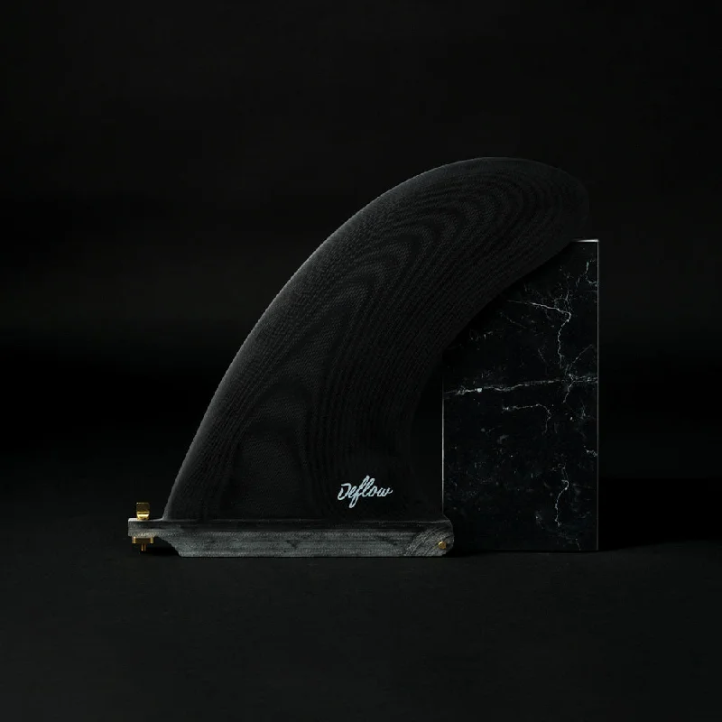 surf clothing for windy days-NOIR 9" | Single Fin