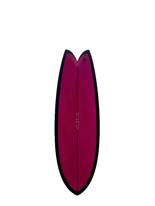 longboard surfboards with smooth turning capabilities-5'10" Sunstone