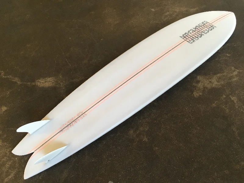 longboard surfboards with classic pintail design-8'0" Deepest Reaches Mega Fish