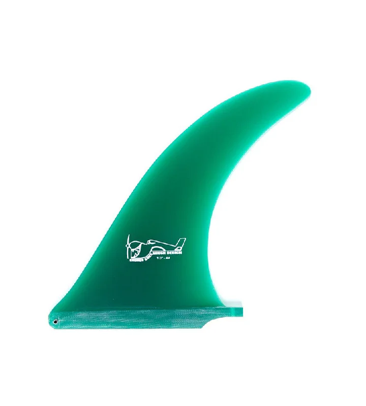 surfboard fins for big wave surf-Greenough 4A Green 6.5