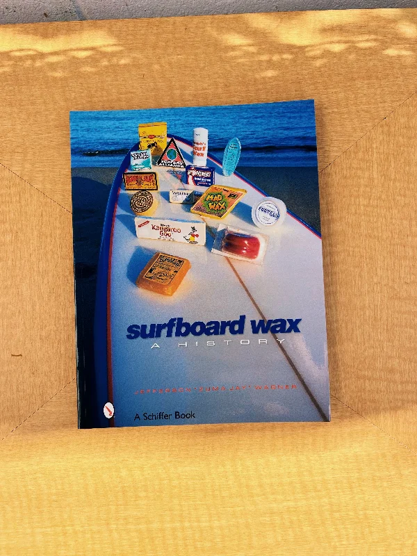 surfboard straps for secure storage-Surfboard Wax A History