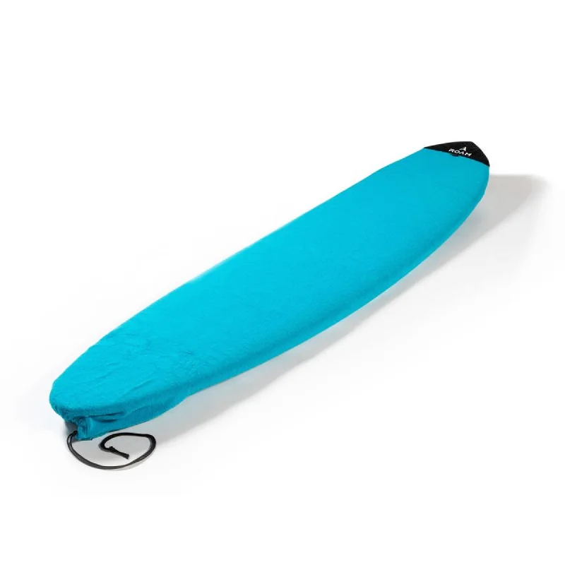 surfboard nose bumper for extra durability-Roam Fun Surfboard Sock - Blue