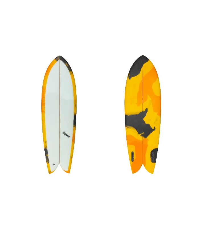 surfboard waterproof covers for protection-Creme Fish 5'6