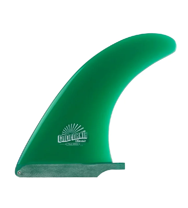 surfboard fins with easy-to-adjust setups-California Classic Green 9.5