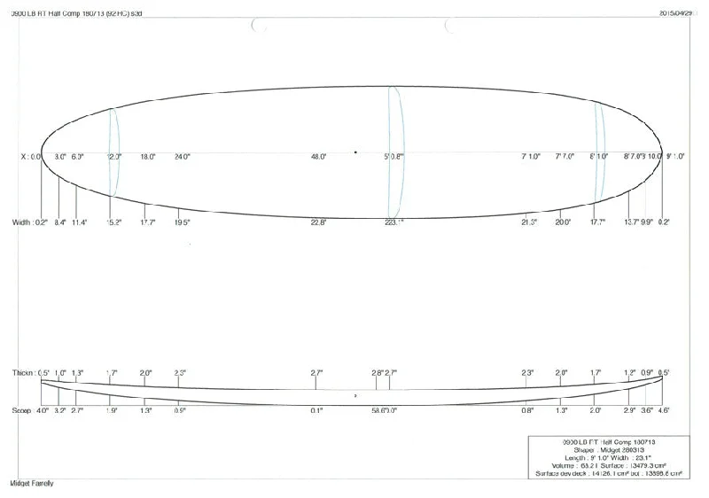 surf clothing for beach volleyball-9'0" Round tail Half Comp Longboard