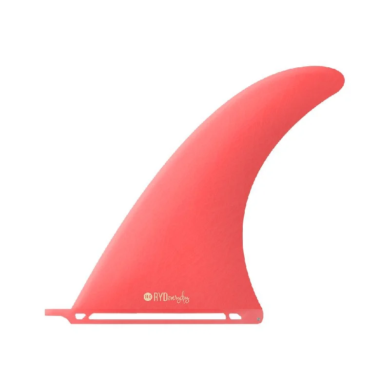 surfboard fins for better control in fast waves-Everyday 10.5" - Glass Longboard Fin