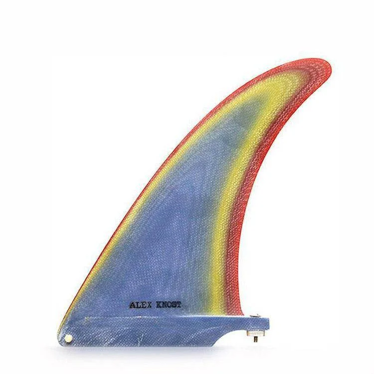 surfboard fins with low drag for speed-Captain Fin Co. Alex Knost Classic 8.5" Blue