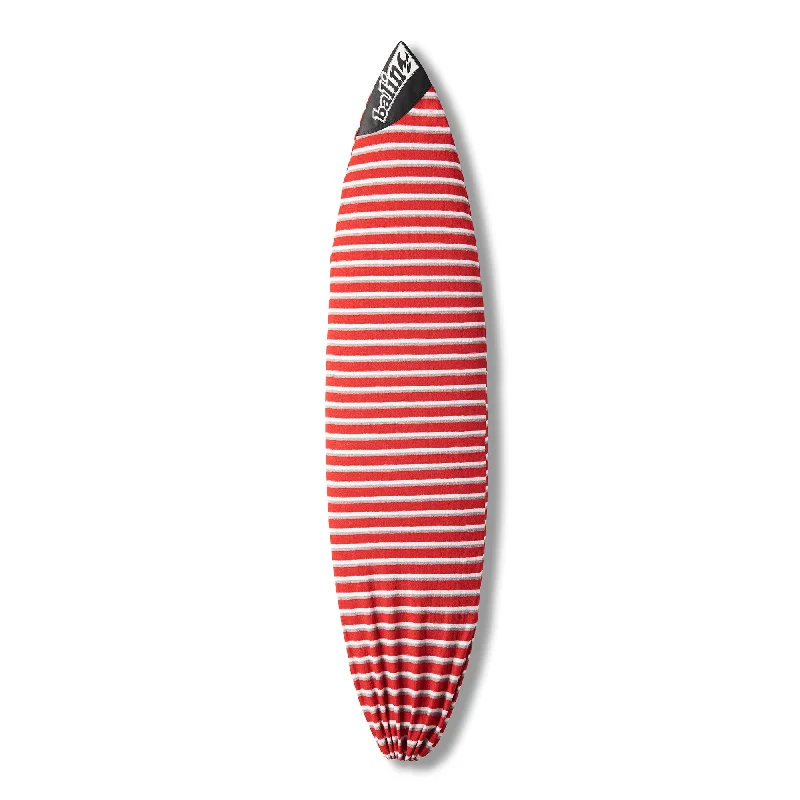 Red / Grey / White Stripe