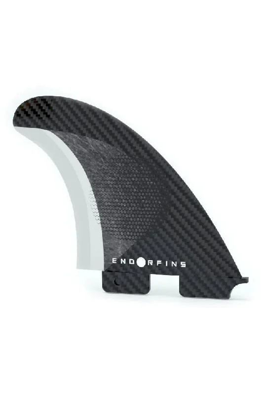 surfboard fins for retro boards-Endorfins KS1 3 Fin Set - Large - Dual Tab