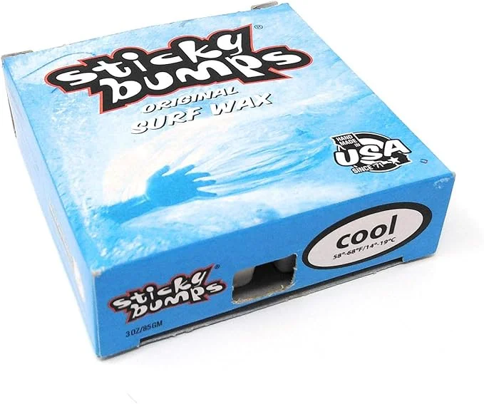 surfboard patch kits for fixing holes-Sticky Bumps Cool Water Surfboard Wax