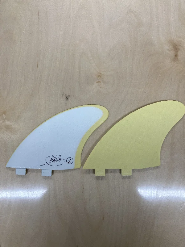 surfboard fins with different materials for performance-Mikey February Keel Fins FCS I