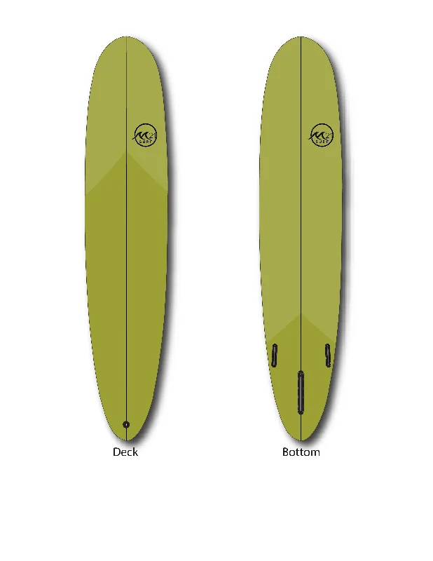 surfboard straps for secure storage-HP - Green