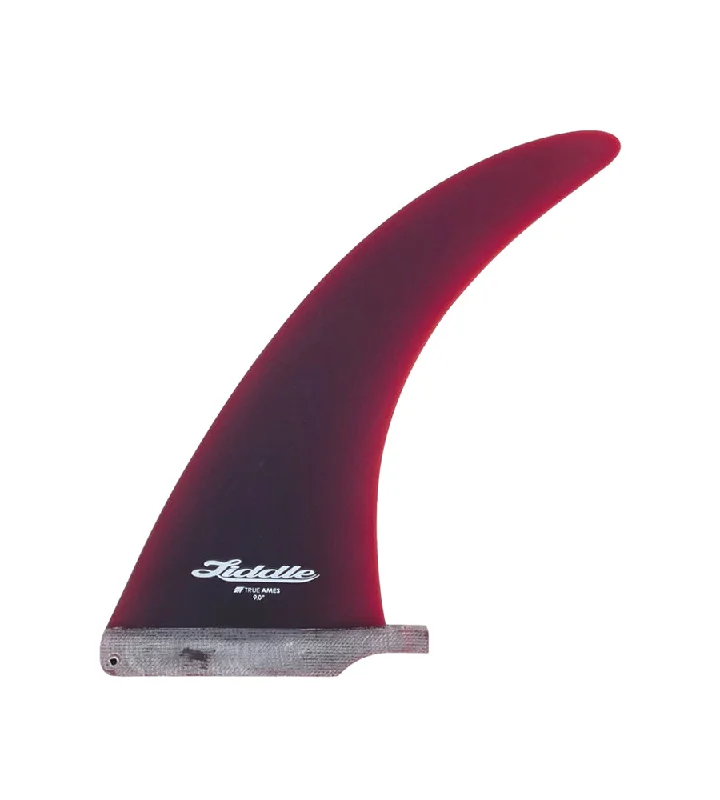 surfboard fins with minimal drag for speed-L-Flex Red 9