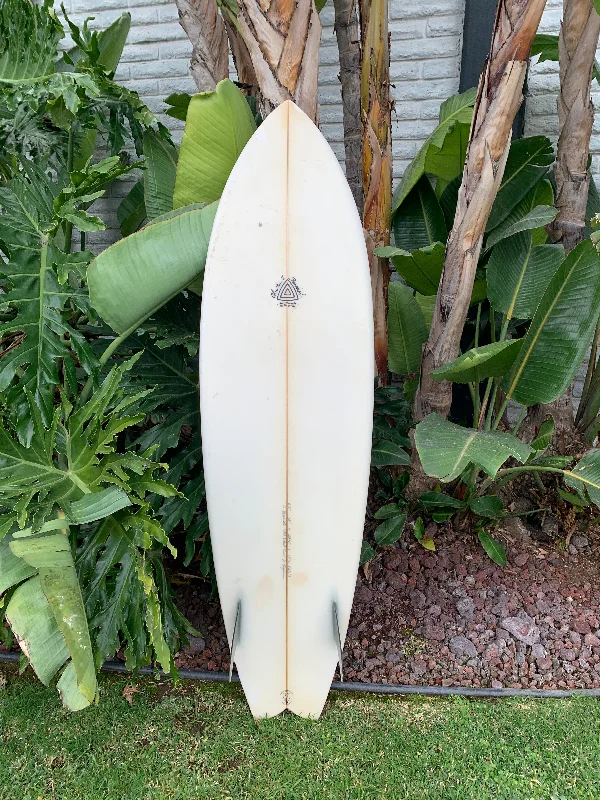 longboard surfboards with high-quality construction-6’2” Beamish Old School Twin (Used)