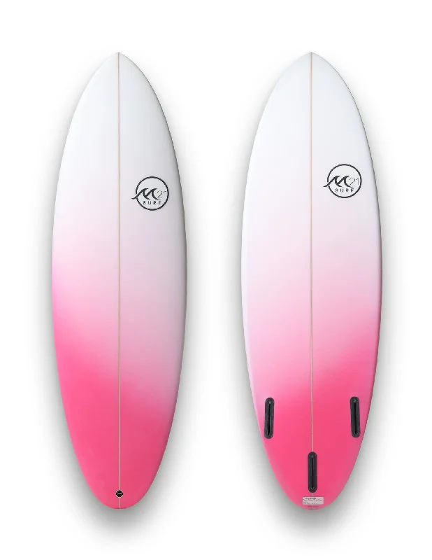 surfboard carrying straps for easy transport-DiscFunctional - Pink