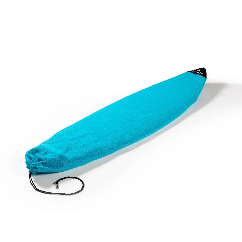 surfboard tail covers for added protection-Roam Shortboard Surfboard Sock - Blue