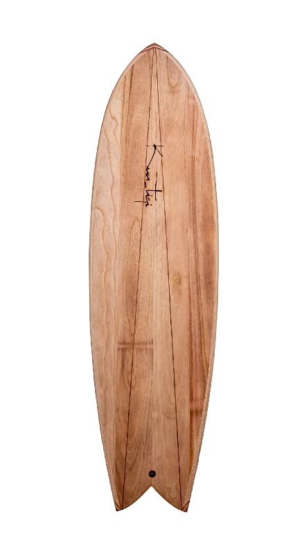 surf clothing with stretch for flexibility-Tabla de madera Retro Quad | Kun_tiqi