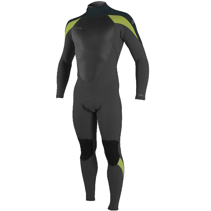 lightweight surf clothing for tropical climates-O'NEILL - EPIC 4/3 BACK ZIP FULL