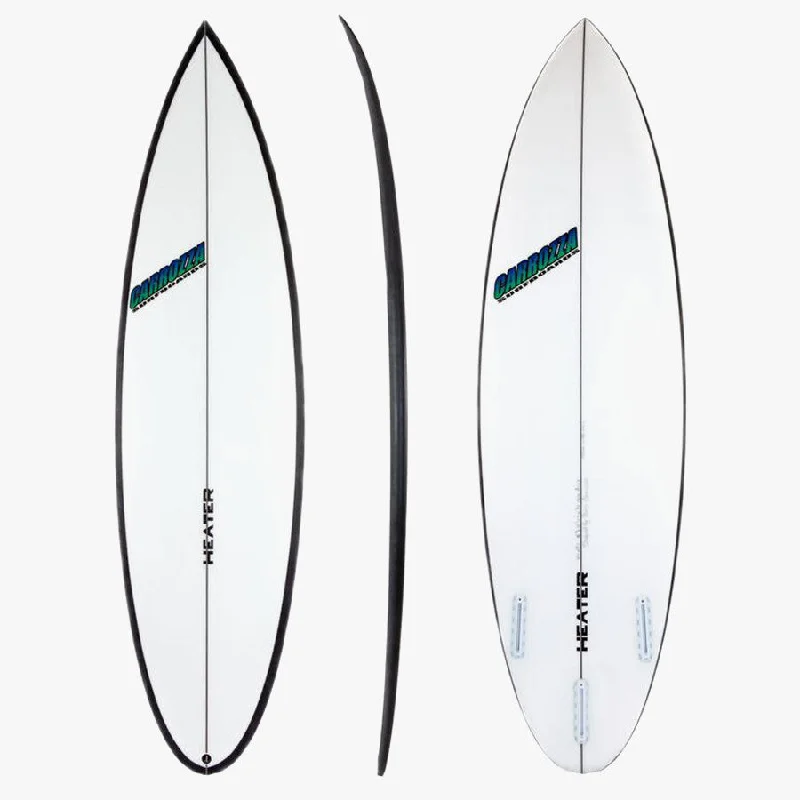 longboard surfboards with performance-oriented features-Heater