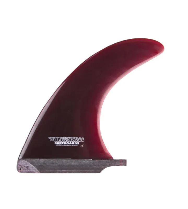 surfboard fins for maximum paddle speed-Wilderness Flex Red 7.6