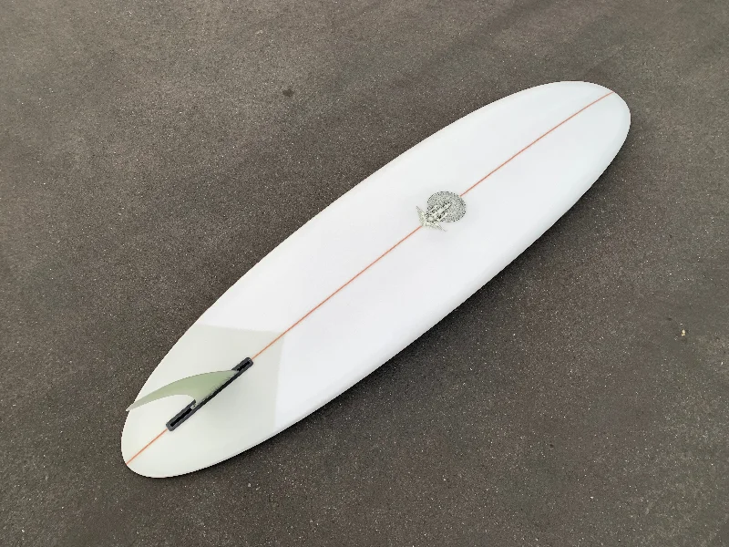 longboard surfboards for a smooth ride on slow waves-7'2" Tyler Warren Function Hull