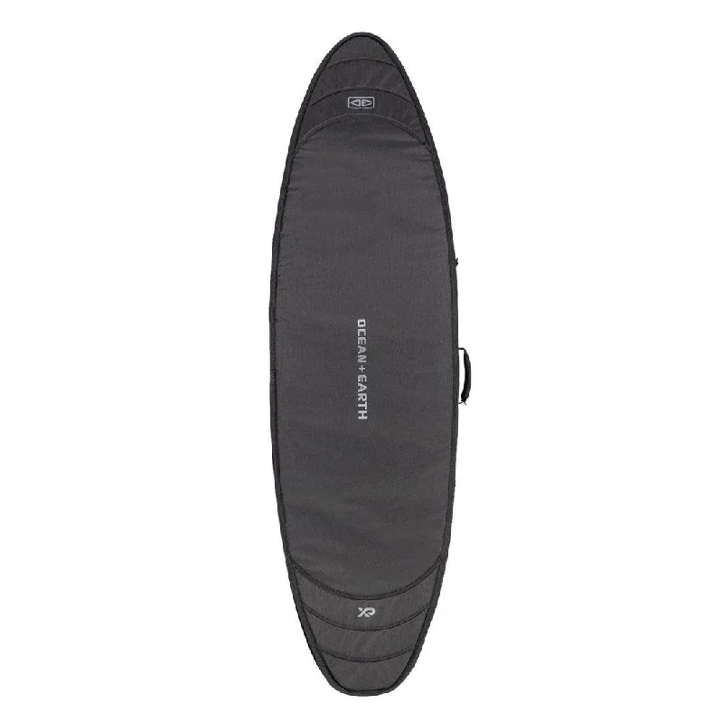 surfboard paddle attachments for added utility-Ocean & Earth Hypa Double 2 Shortboard Surfboard Travel Coffin Cover