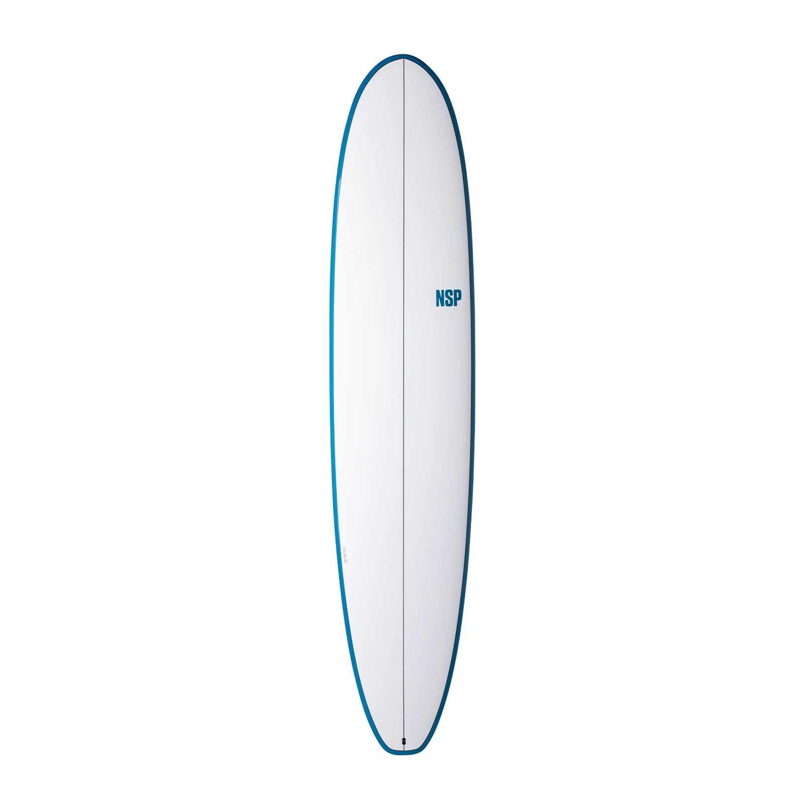 longboard surfboards with reliable traction-NSP Elements HDT Long Emerald Blue - Futures