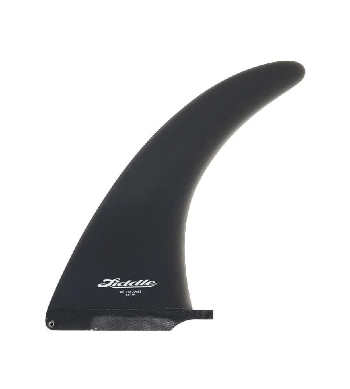 surfboard fins with large surface area for better grip-L-Flex Smoke 9W