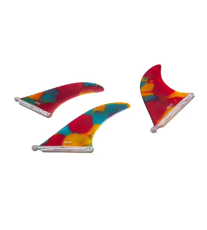 surfboard fins for fast and efficient paddling-B-Fin OG Creme Abstract 9.5