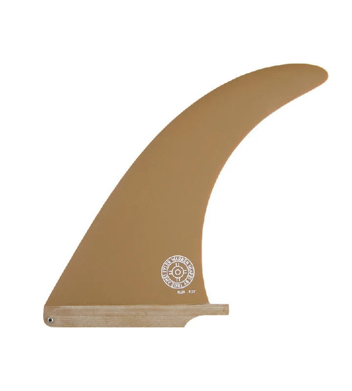 surfboard fins with improved flex for turns-Tyler Warren Flux Rotten Avocado 9.25