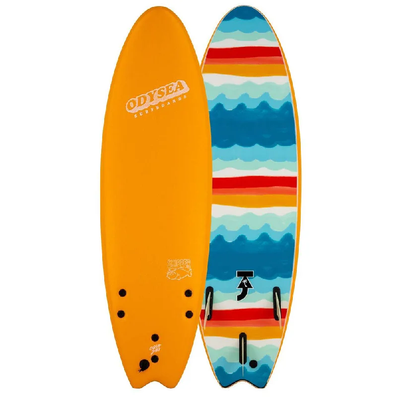 longboard surfboards for big days in the surf-Catch Surf Odysea Skipper 6'6 Surfboard - Taj Burrow Pro