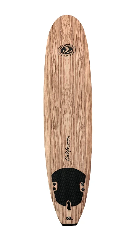 longboard surfboards with low rocker for smooth surfing-CBC 8ft Cal Bear Series Surfboard