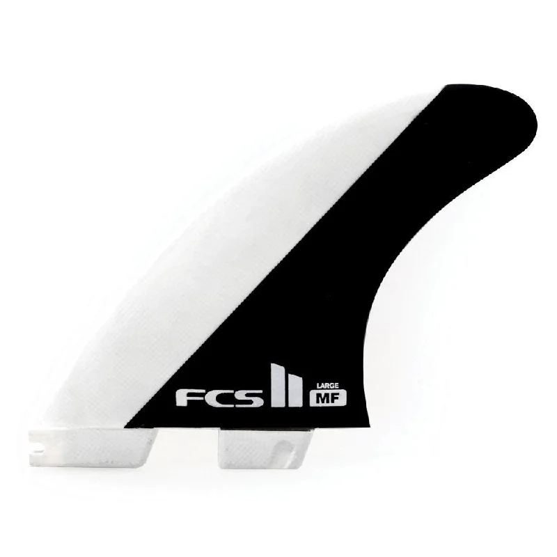 surfboard fins for versatile use in various conditions-FCS II MF PC Tri Fins