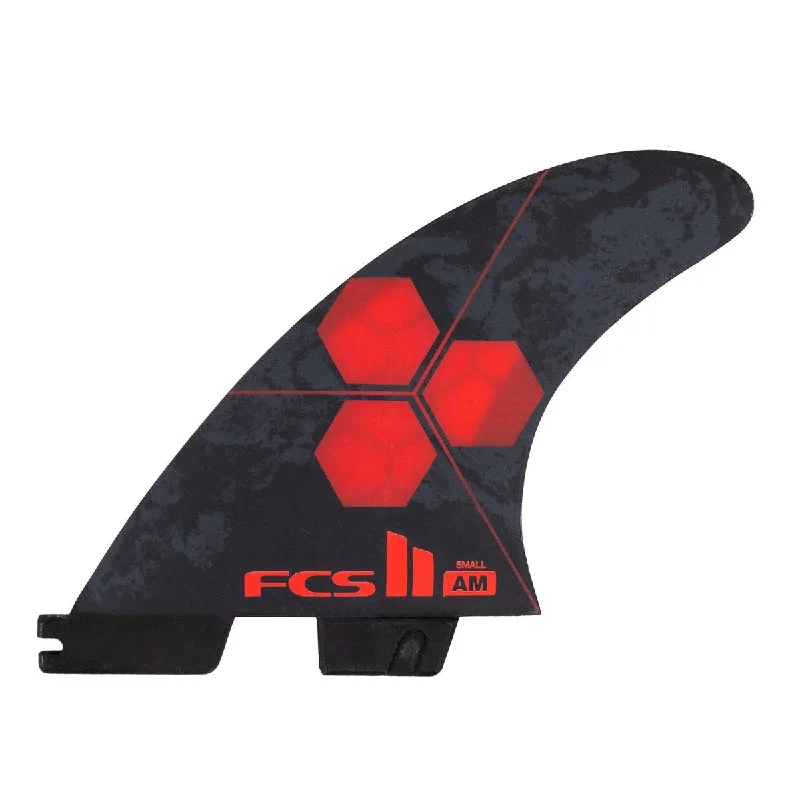 surfboard fins for quicker direction changes-FCS II AM PC Thruster Fins