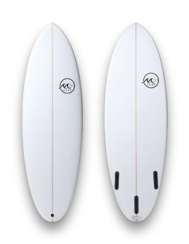 surfboard fin sets for optimized performance-DiscFunctional - Clear