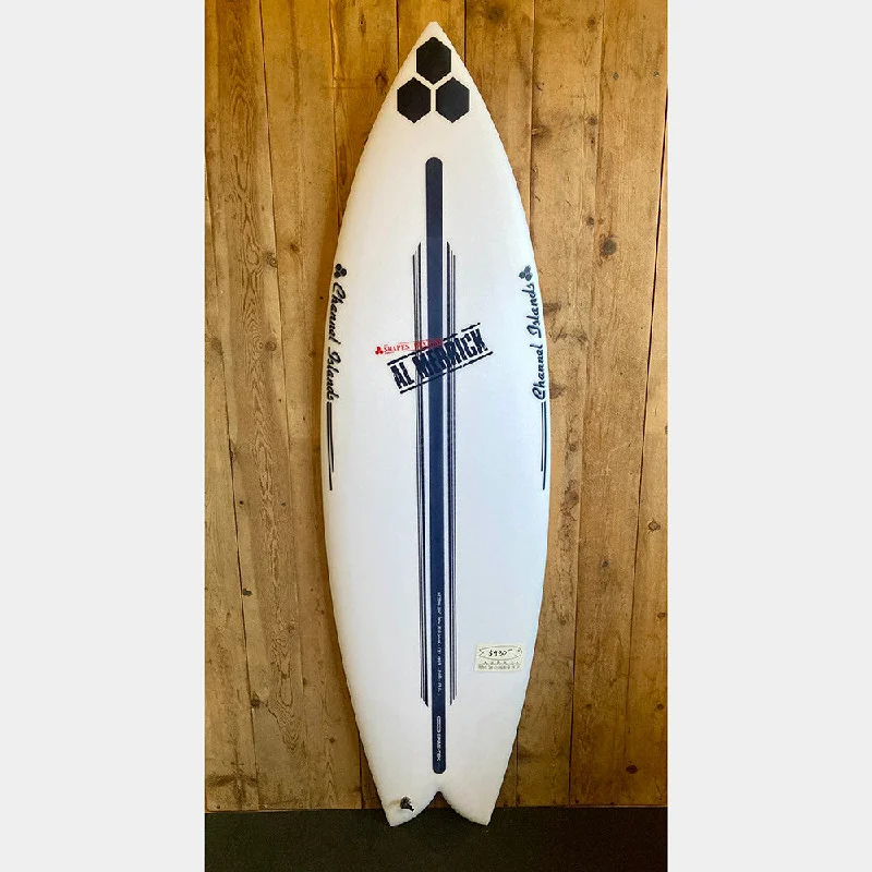 best surfboard accessories for beginners-Channel Islands Spine-Tek EPS Fish Beard 5'8" Surfboard