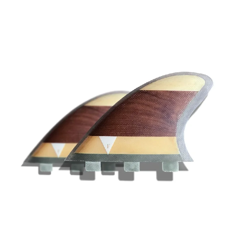 surfboard fins with reinforced construction-Quad Set