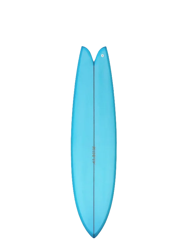 longboard surfboards with traditional shapes-6'4" Moonstone