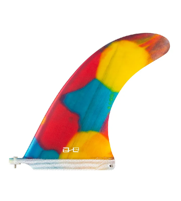 surfboard fins with multiple configurations-D-Fin OG Creme Abstract 9